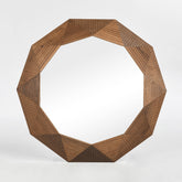 Classic Home Santa Barbara Round Mirror Model 56004217